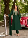 Gulzar Vol 2 By Ossm Roman Silk Kurti With Bottom Dupatta Wholesale Online